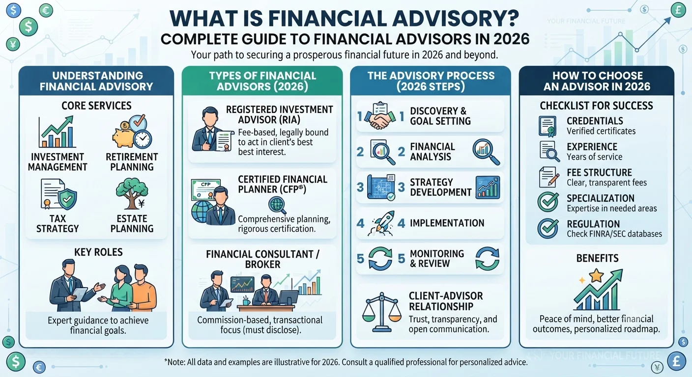 What Is Financial Advisory? Complete Guide to Financial Advisors in 2026